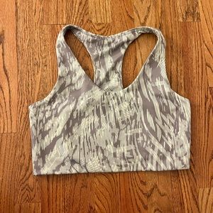 Patterned Sports Bra